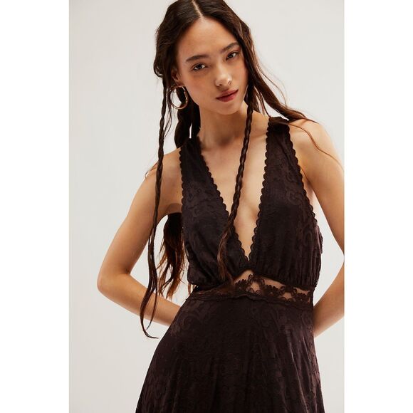 Free People One More Night Maxi Dress - Picture 2 of 8